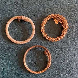 Three Alex & Ani Bangles!